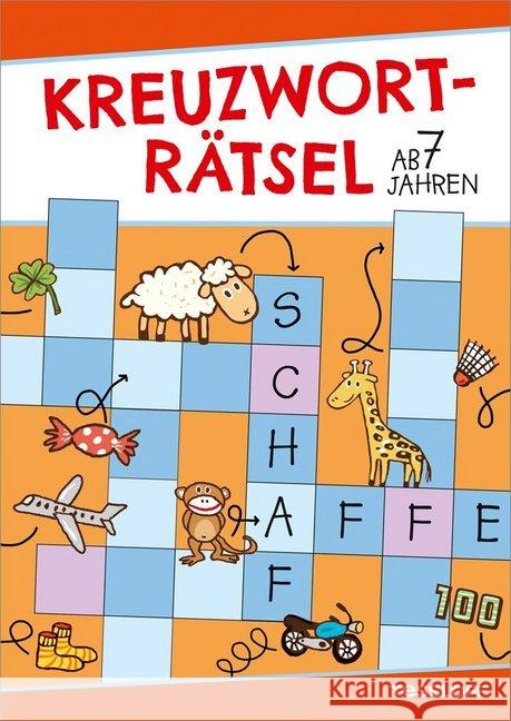 Kreuzworträtsel (Rot/Schaf), ab 7 Jahren  9783788639426 Tessloff