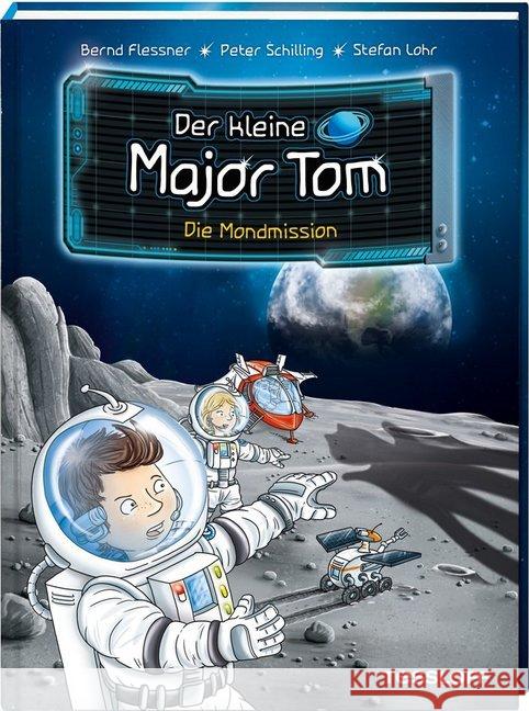Der kleine Major Tom - Die Mondmission Flessner, Bernd; Schilling, Peter 9783788640033 Tessloff