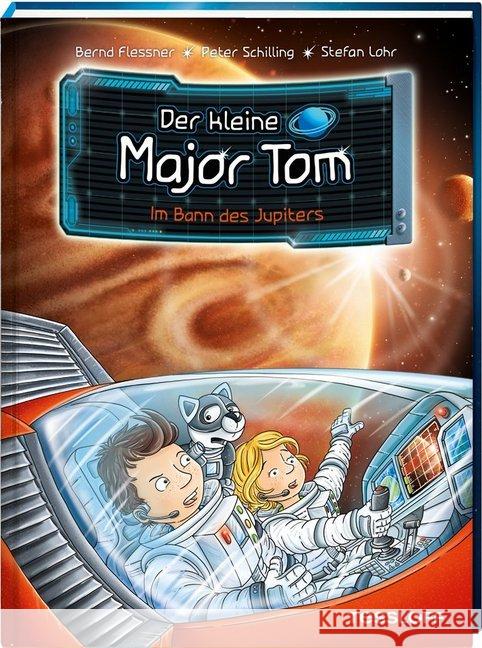 Der kleine Major Tom - Im Bann des Jupiters Flessner, Bernd; Schilling, Peter 9783788640095 Tessloff