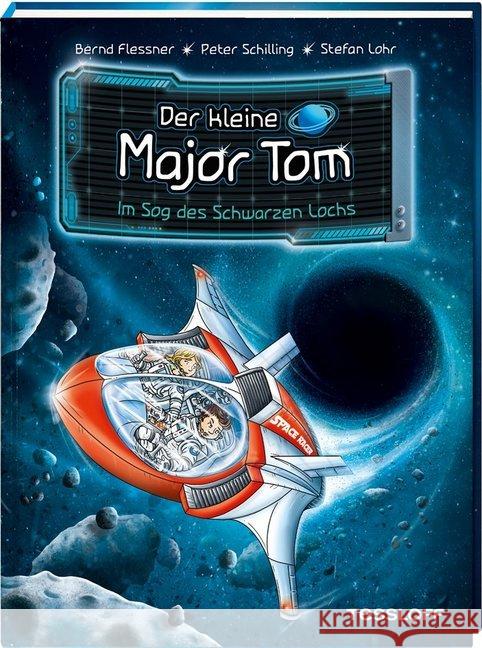 Der kleine Major Tom -  Im Sog des schwarzen Lochs Flessner, Bernd 9783788640101