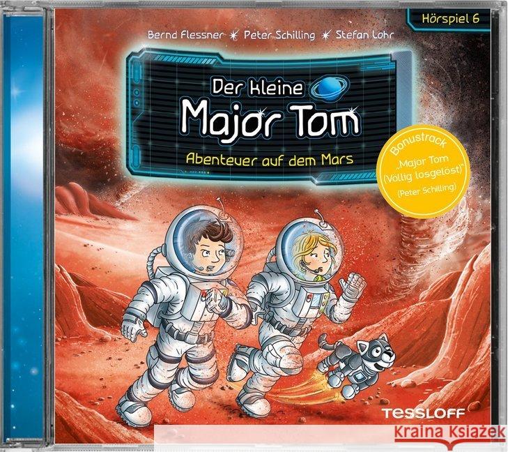 Der kleine Major Tom - Abenteuer auf dem Mars, 1 Audio-CD : Mit Bonustrack 