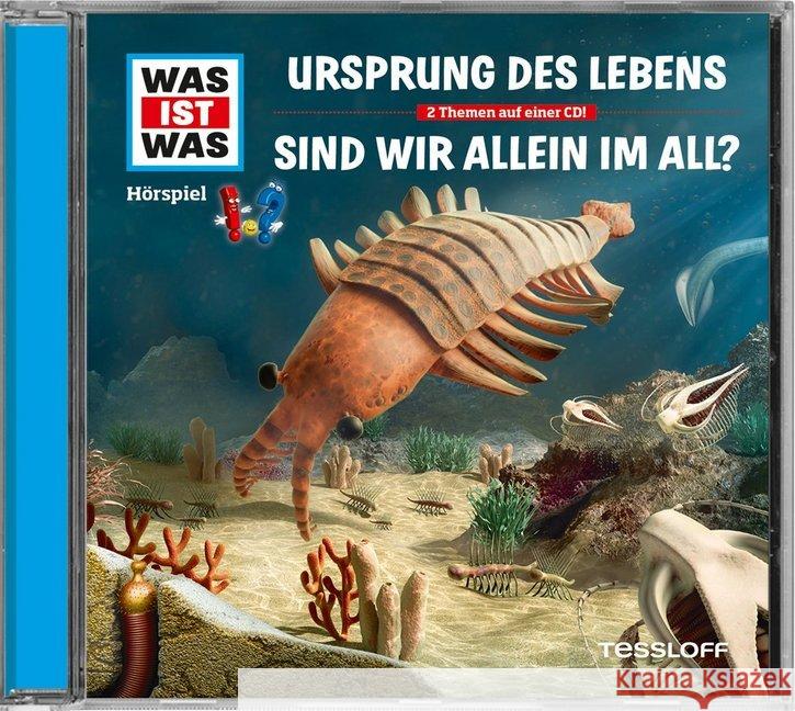 Ursprung des Lebens / Sind wir allein im All?, Audio-CD Baur, Manfred 9783788643386