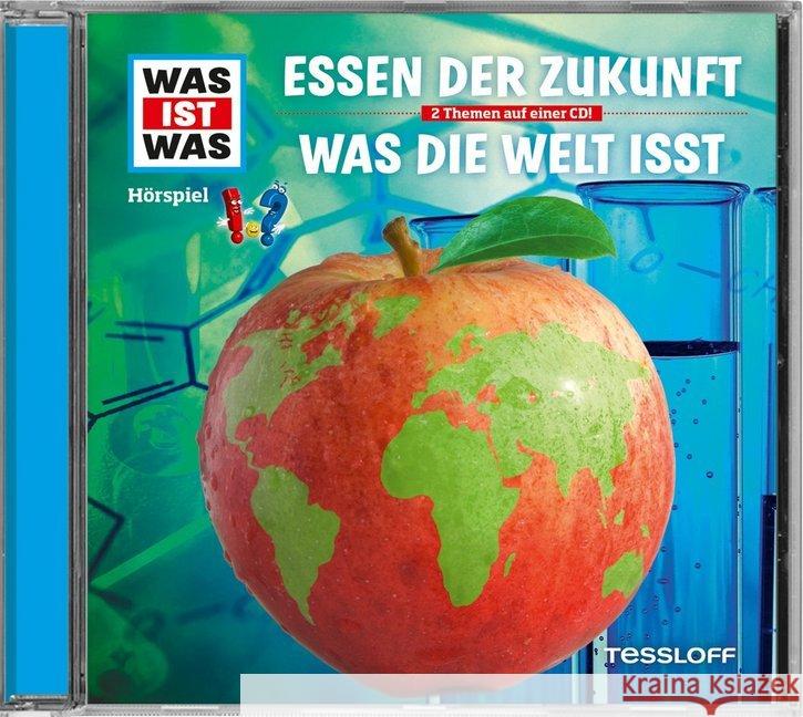 Essen der Zukunft / Was die Welt isst, 1 Audio-CD Baur, Manfred 9783788643416