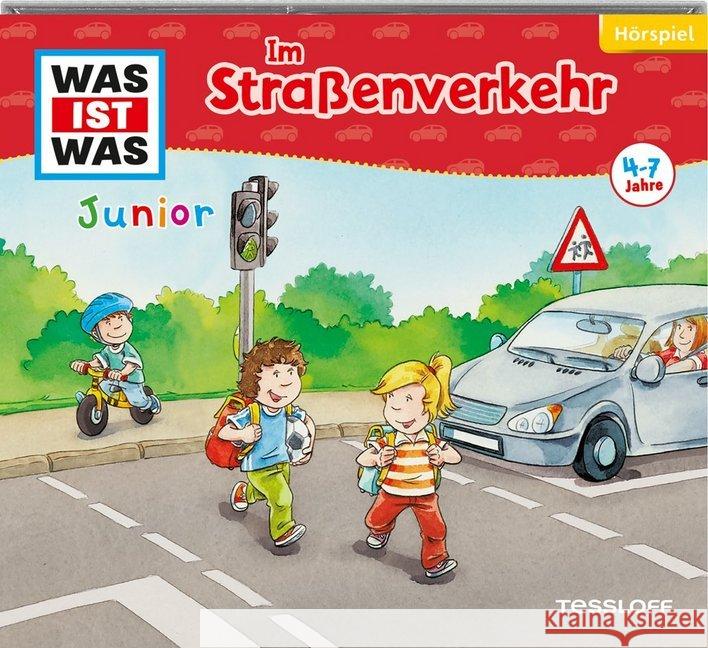 Im Straßenverkehr, 1 Audio-CD Koppelmann, Viviane 9783788643461