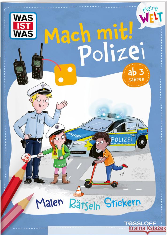 WAS IST WAS Meine Welt Mach mit! Polizei Baier, Katja 9783788643638