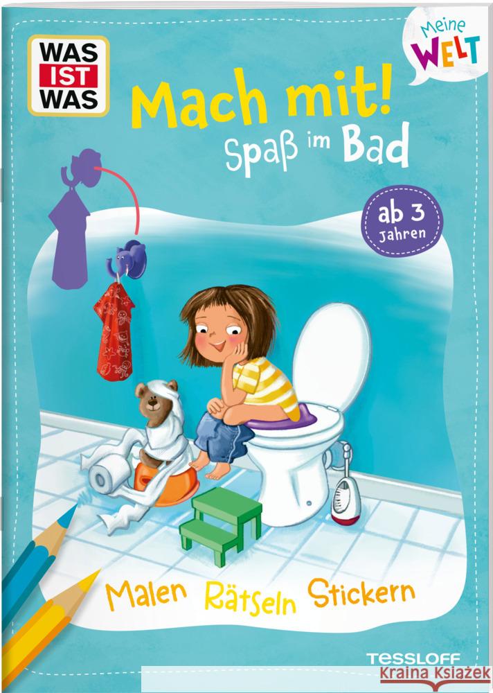 WAS IST WAS Meine Welt Mach mit! Spaß im Bad Baier, Katja 9783788643645