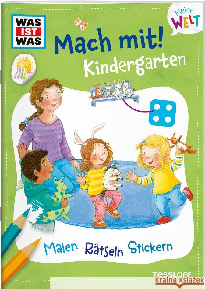 WAS IST WAS Meine Welt Mach mit! Kindergarten Baier, Katja 9783788643713