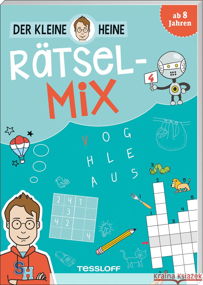 Der kleine Heine Rätselmix. Bd.4 Heine, Stefan 9783788644383