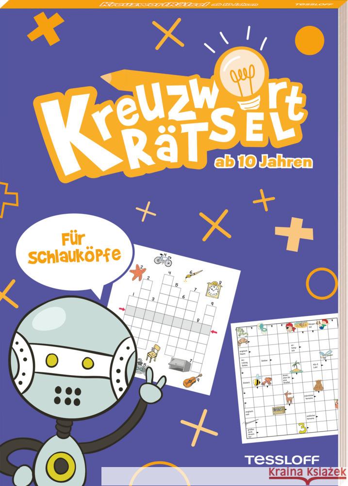 Kreuzworträtsel für Schlauköpfe Heine, Stefan 9783788647377
