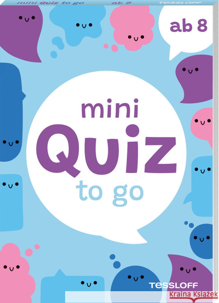 Mini Quiz to go. Ab 8 Heine, Stefan 9783788647926
