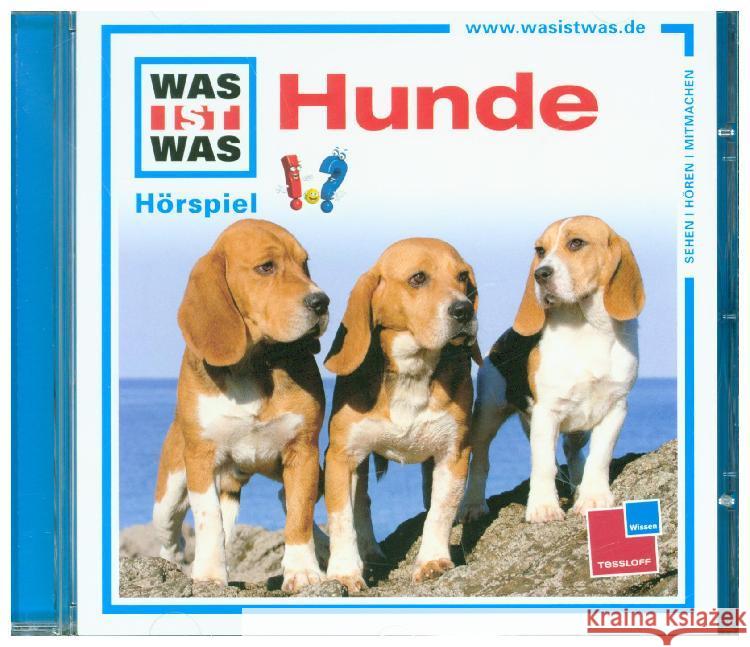 Hunde, Audio-CD Falk, Matthias 9783788669973