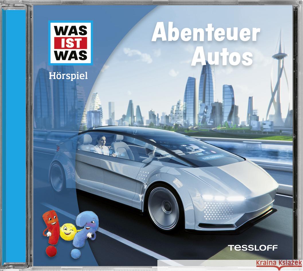 WAS IST WAS Hörspiel: Abenteuer Autos, Audio-CD Alten, Jenny, Disselhoff, Johannes, Pelz, Lisa 9783788670108 Tessloff Verlag Ragnar Tessloff GmbH & Co. KG