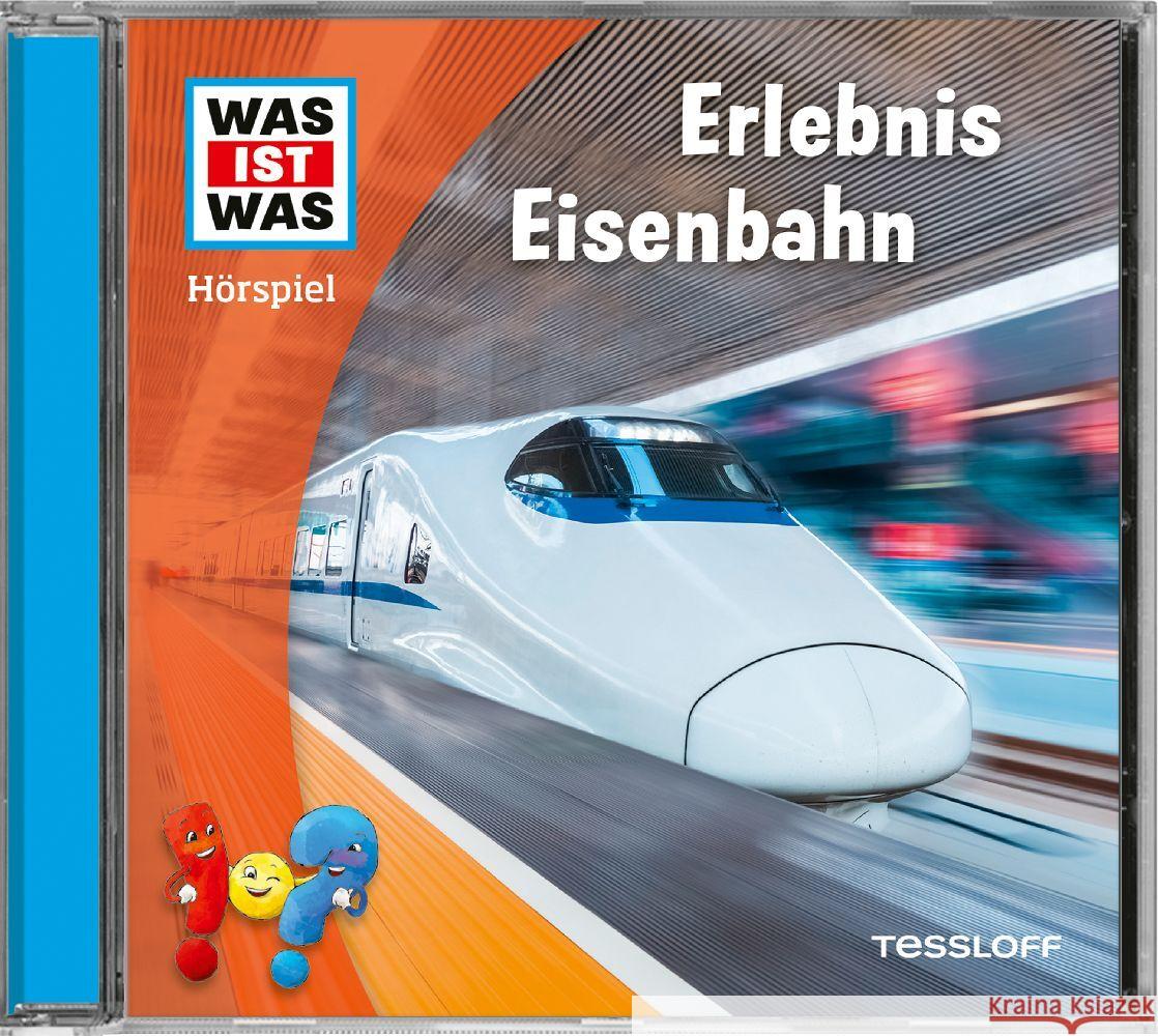 WAS IST WAS Hörspiel. Erlebnis Eisenbahn, Audio-CD Maetz, Stefan 9783788670139 Tessloff Verlag Ragnar Tessloff GmbH & Co. KG