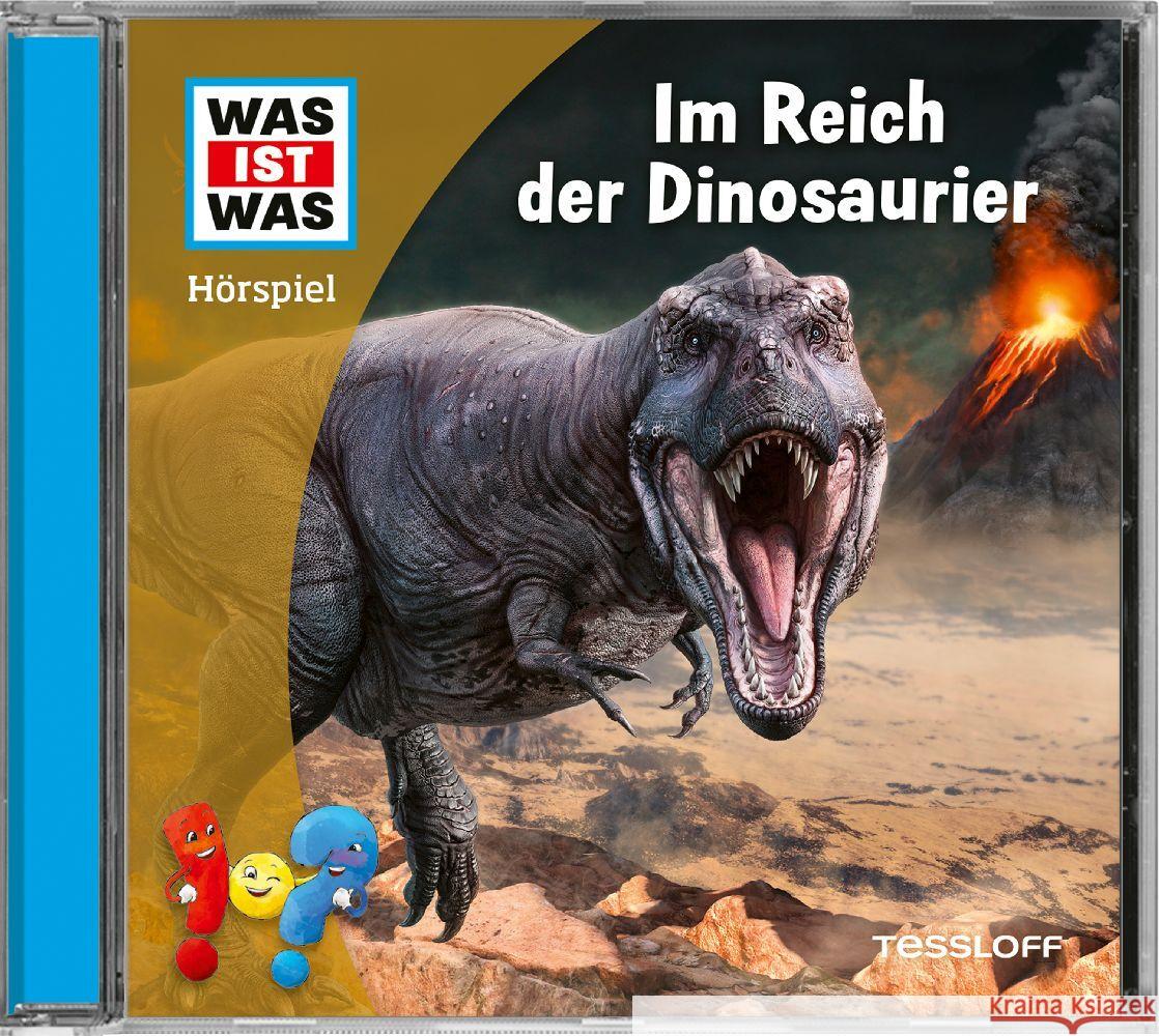 WAS IST WAS Hörspiel. Im Reich der Dinosaurier, Audio-CD Wehrmann, Nele 9783788670146