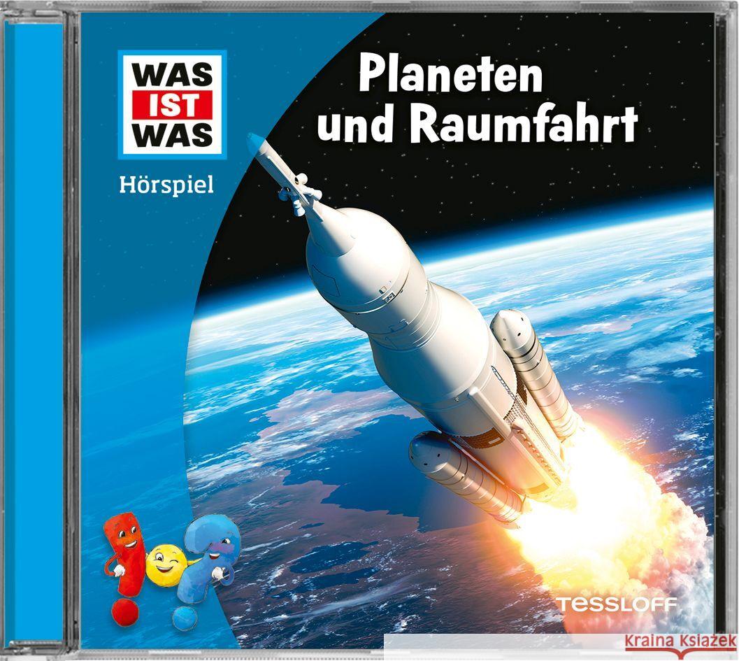 WAS IST WAS Hörspiel. Planeten und Raumfahrt, Audio-CD Maetz, Stefan 9783788670160 Tessloff Verlag Ragnar Tessloff GmbH & Co. KG