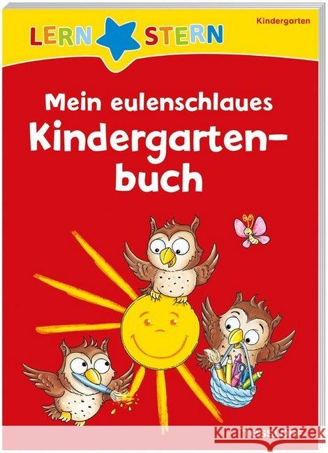 LERNSTERN. Mein eulenschlaues Kindergartenbuch Meyer, Julia 9783788675202