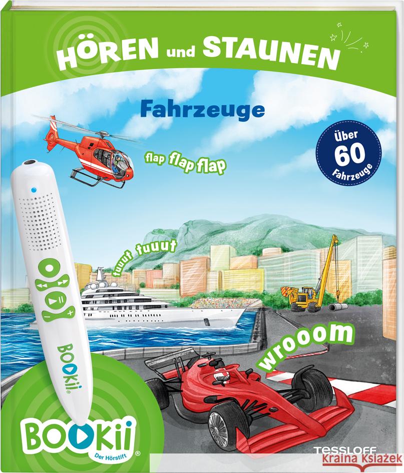 BOOKii® Hören und Staunen Fahrzeuge Braun, Christina 9783788675271 Tessloff