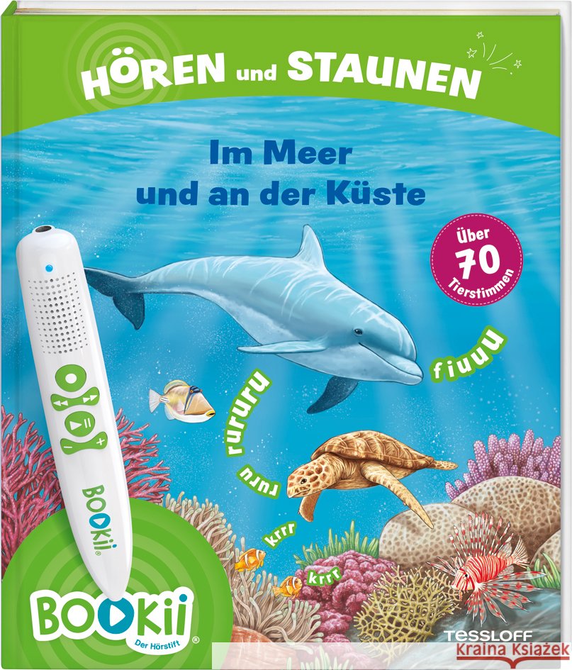 BOOKii® Hören und Staunen Im Meer und an der Küste Küntzel, Karolin 9783788675301 Tessloff
