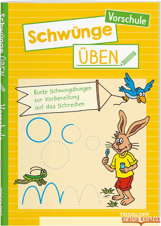 Schwünge üben. Vorschule Meyer, Julia 9783788675530 Tessloff Verlag Ragnar Tessloff GmbH & Co. KG