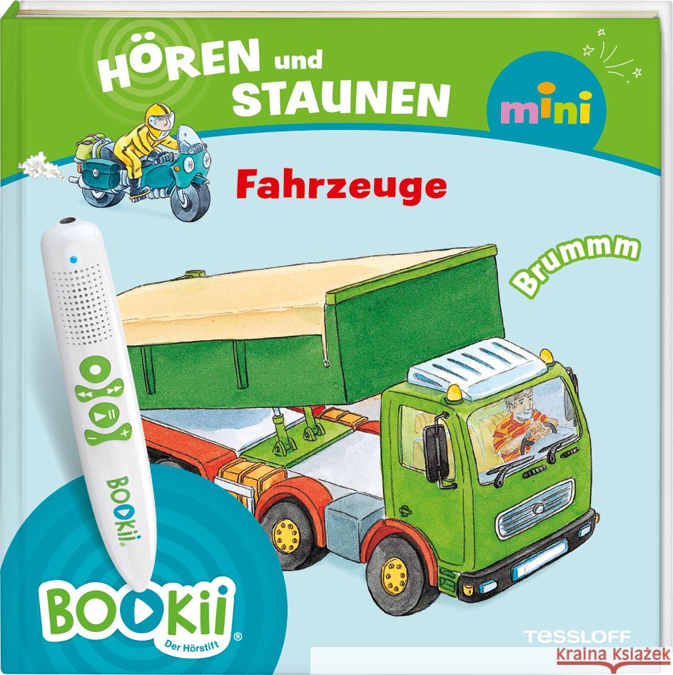 BOOKii® Hören und Staunen Mini Fahrzeuge Wenzel, Ida 9783788676612 Tessloff