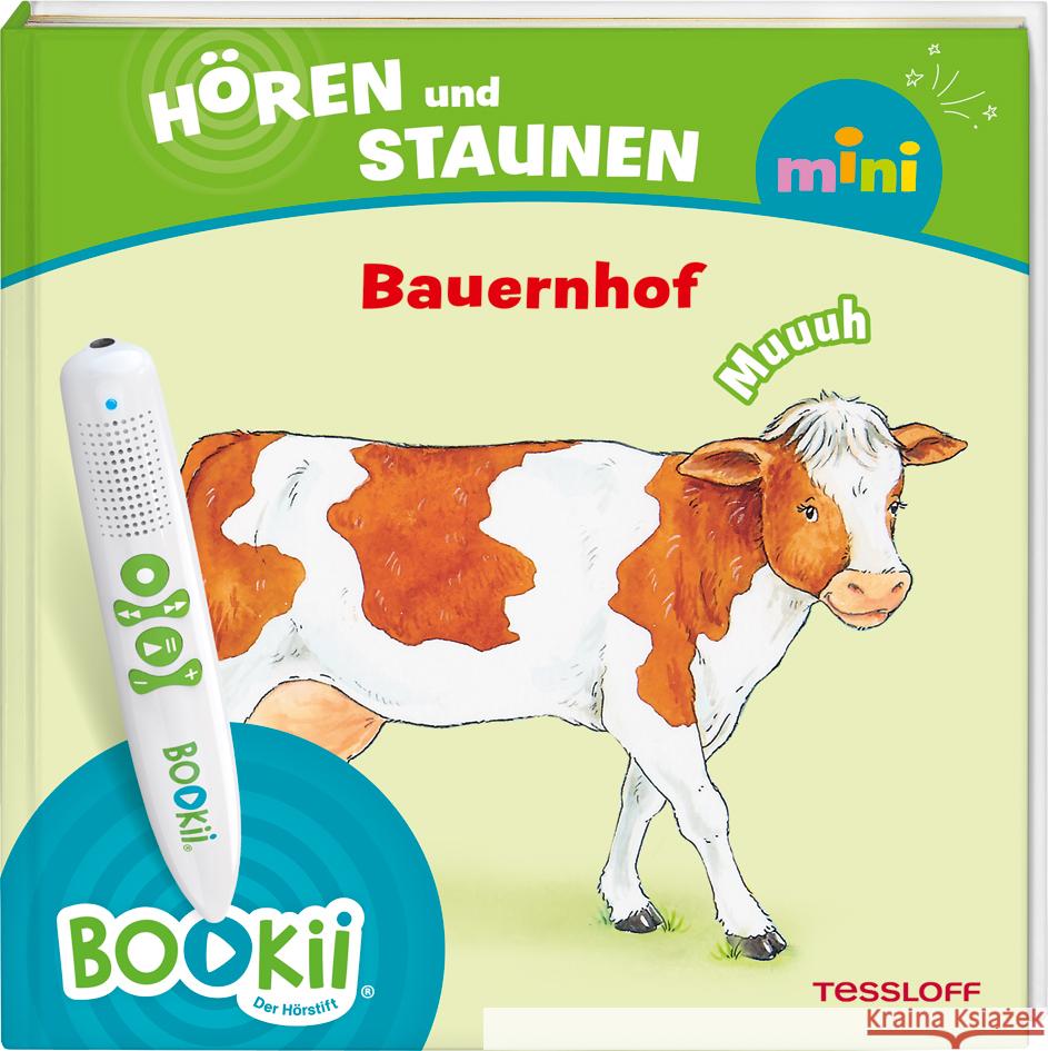 BOOKii® Hören und Staunen Mini Bauernhof Herden, Lisa 9783788676629 Tessloff