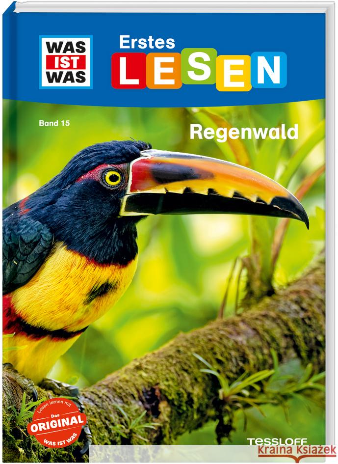 WAS IST WAS Erstes Lesen Band 15. Regenwald Braun, Christina 9783788676711