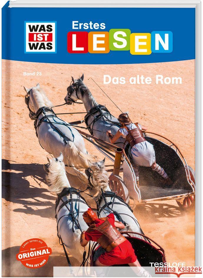 WAS IST WAS Erstes Lesen Band 23. Das alte Rom Braun, Christina 9783788676797