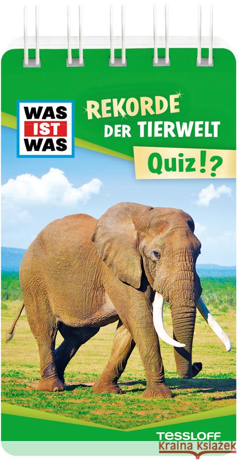 WAS IST WAS Quiz Rekorde der Tierwelt. Klingner, Inga 9783788676834