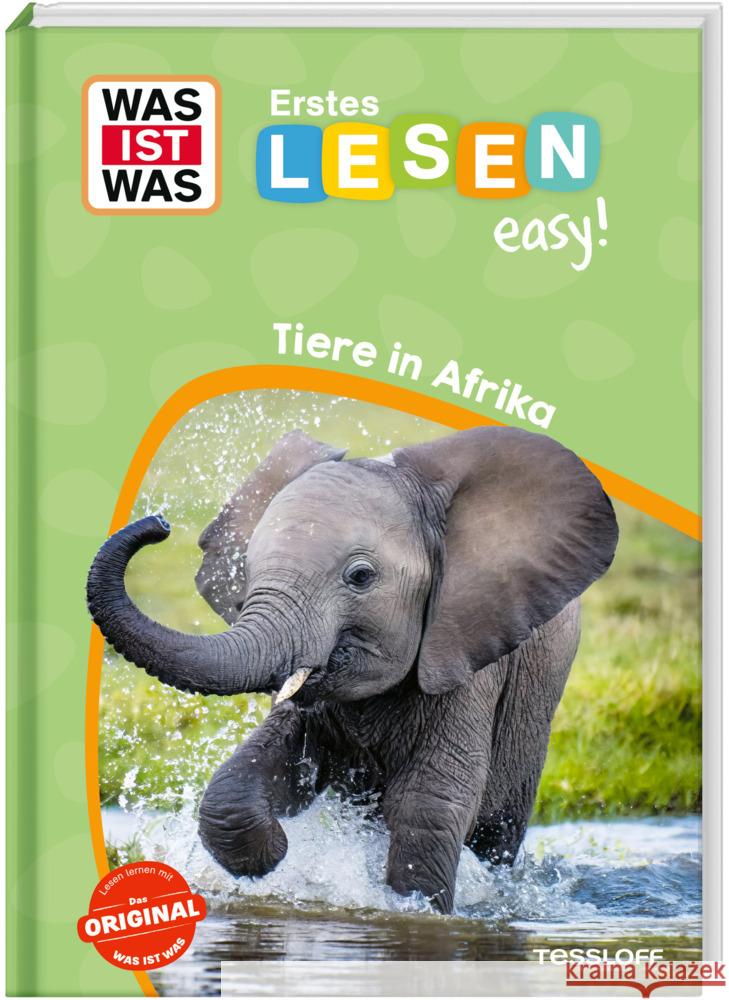 WAS IST WAS Erstes Lesen easy! Tiere in Afrika Meierjürgen, Sonja 9783788677398