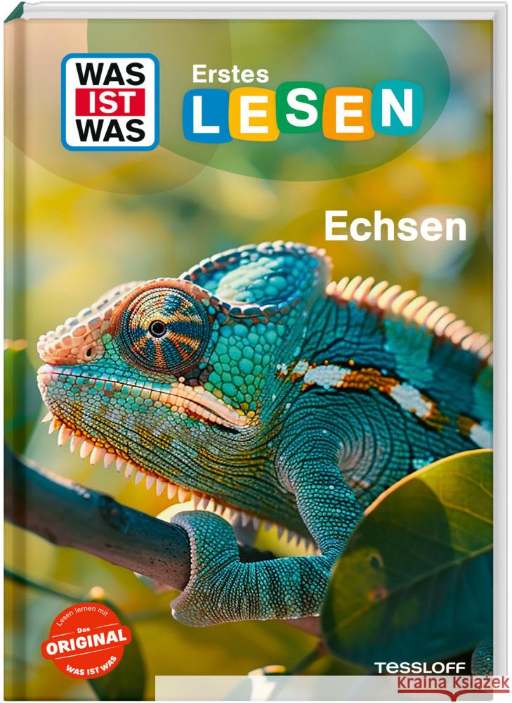 WAS IST WAS Erstes Lesen. Echsen Braun, Christina 9783788677404