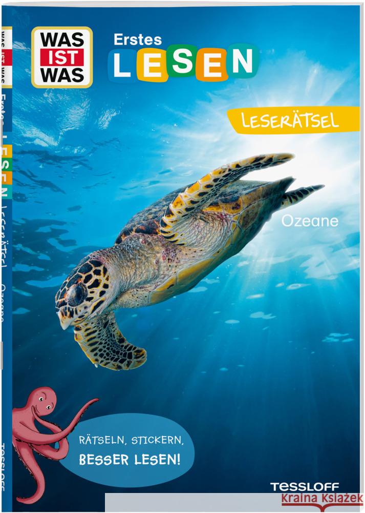 WAS IST WAS Erstes Lesen Leserätsel Heft 9. Ozeane Grill, Waltraud 9783788677411