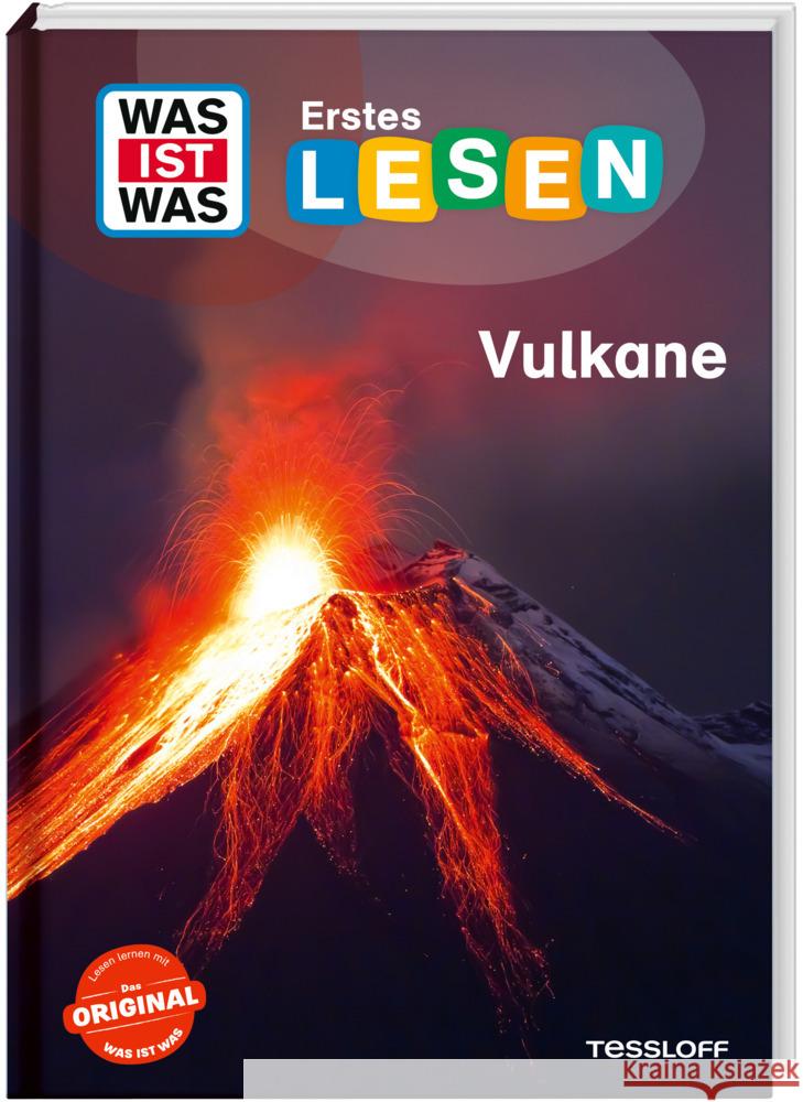 WAS IST WAS Erstes Lesen. Vulkane Braun, Christina 9783788677459