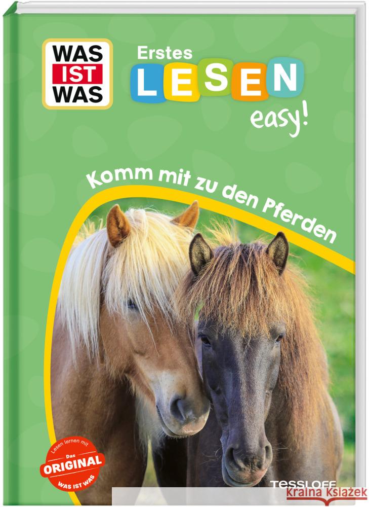 WAS IST WAS Erstes Lesen easy! Komm mit zu den Pferden Meierjürgen, Sonja 9783788677466