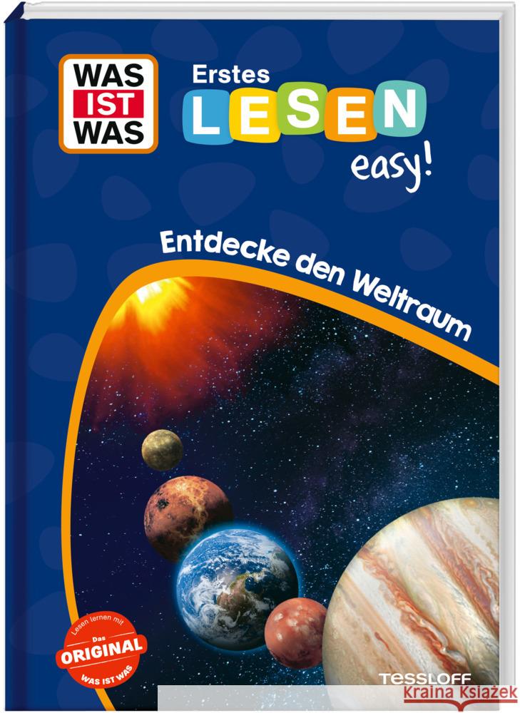 WAS IST WAS Erstes Lesen easy! Entdecke den Weltraum Meierjürgen, Sonja 9783788677473