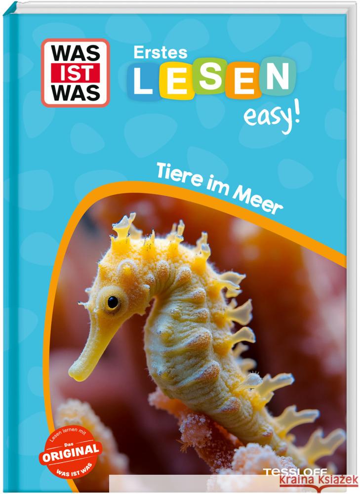 WAS IST WAS Erstes Lesen easy! Tiere im Meer Meierjürgen, Sonja 9783788677480
