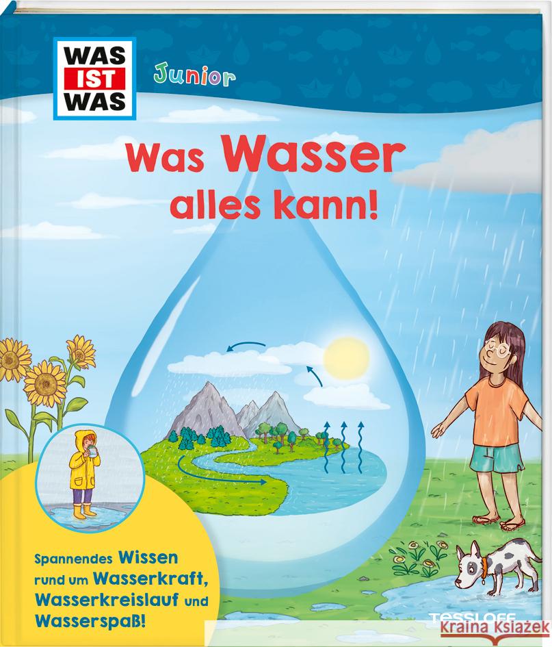 WAS IST WAS Junior Was Wasser alles kann! Krämer, Fee 9783788677671