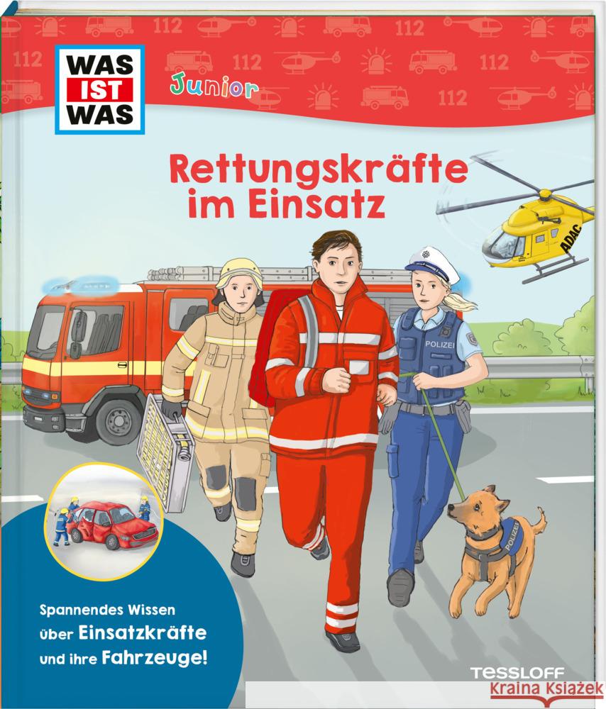 WAS IST WAS Junior Rettungskräfte im Einsatz Dörrzapf, Anke 9783788677695