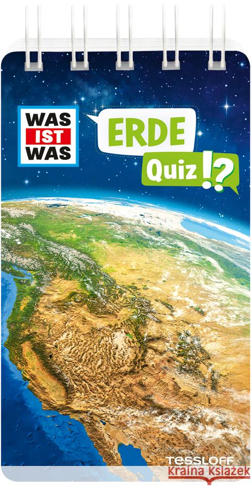 WAS IST WAS Quiz Erde Marti, Tatjana 9783788677770