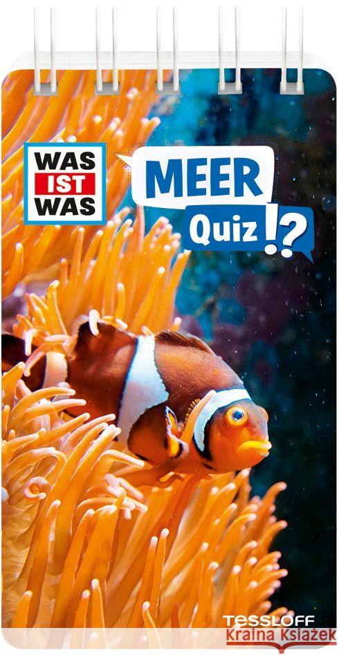 WAS IST WAS Quiz Meer Klingner, Inga 9783788677817