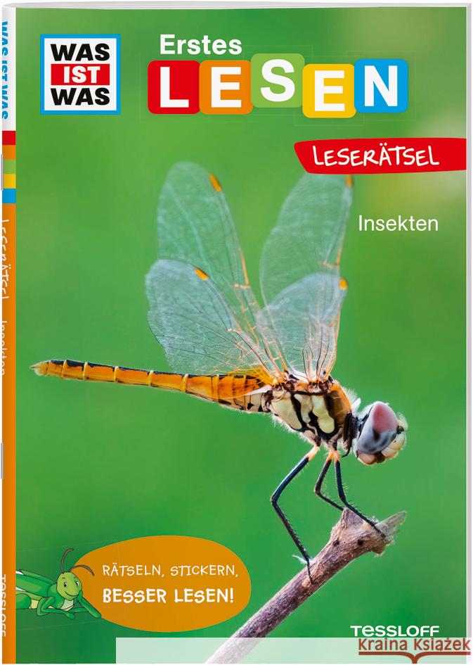 WAS IST WAS Erstes Lesen. Leserätsel Insekten Braun, Christina 9783788681418