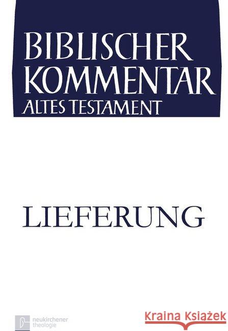 Samuel: 2. Lieferung Dietrich, Walter 9783788729592