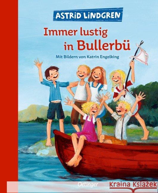 Immer lustig in Bullerbü Lindgren, Astrid 9783789103933