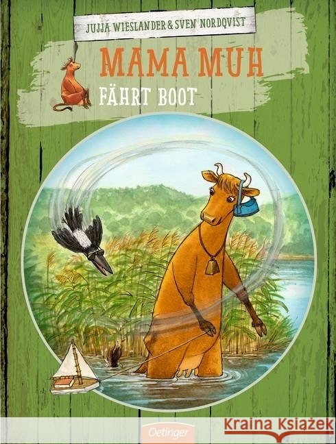 Mama Muh fährt Boot Wieslander, Jujja 9783789104305