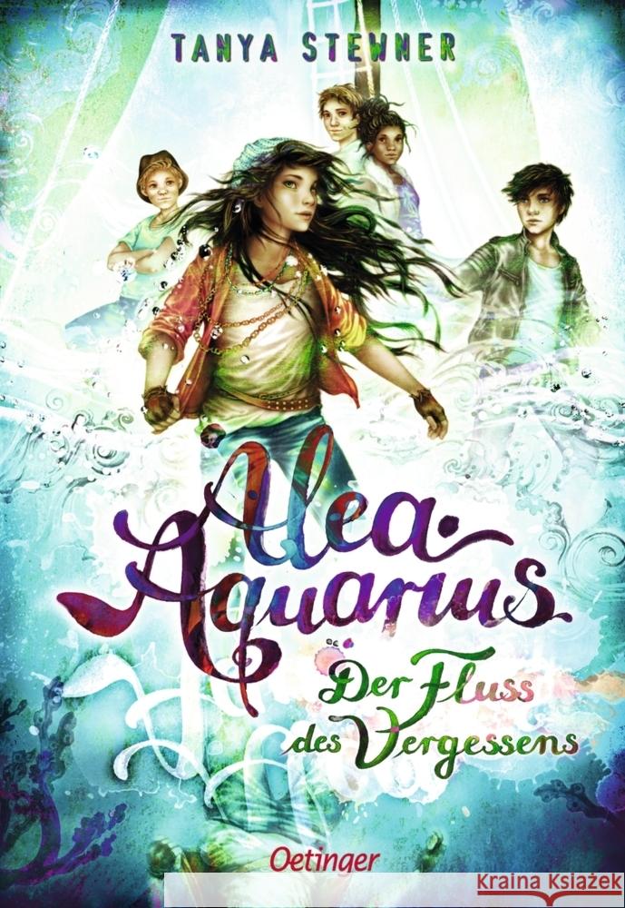 Alea Aquarius 6 Stewner, Tanya 9783789104367 Oetinger