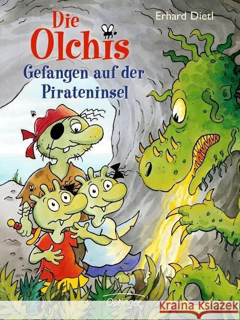 Die Olchis - Gefangen auf der Pirateninsel Dietl, Erhard 9783789104404