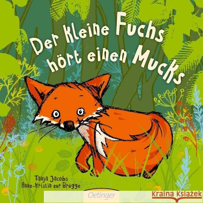 Der kleine Fuchs hört einen Mucks Zur Brügge, Anne-Kristin 9783789104435 Oetinger