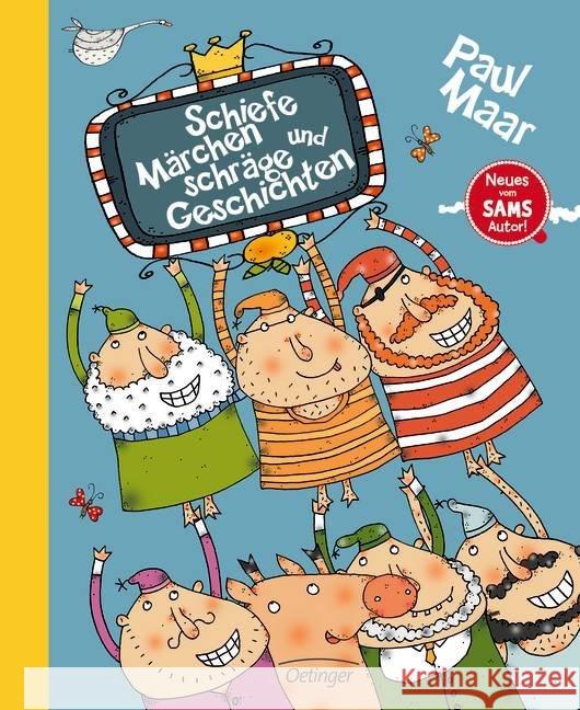 Schiefe Märchen und Schräge Geschichten Maar, Paul 9783789104442