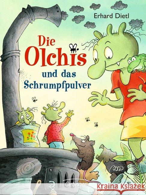 Die Olchis und das Schrumpfpulver Dietl, Erhard 9783789108105