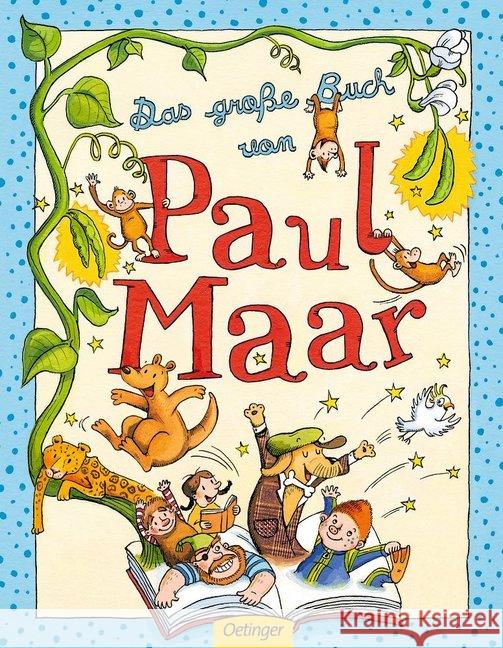 Das große Buch von Paul Maar Maar, Paul 9783789108242