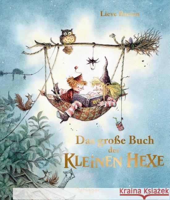 Das große Buch der kleinen Hexe : 5 Bände in 1 Band Baeten, Lieve 9783789108372 Oetinger